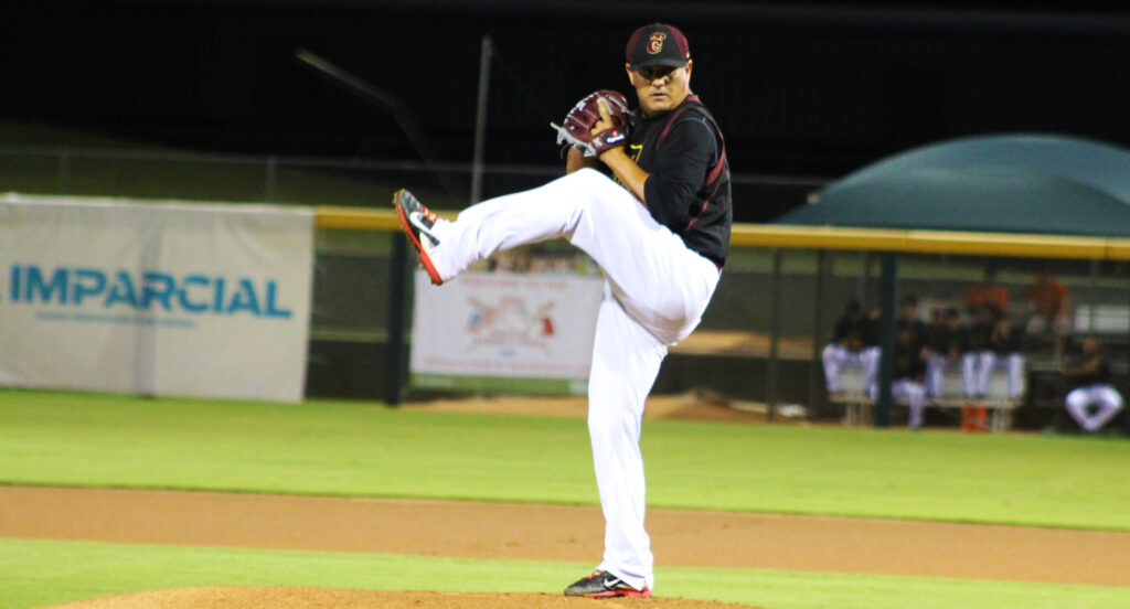 LUCIÓ CAMPOS EN SU REGRESO CON TOMATEROS
