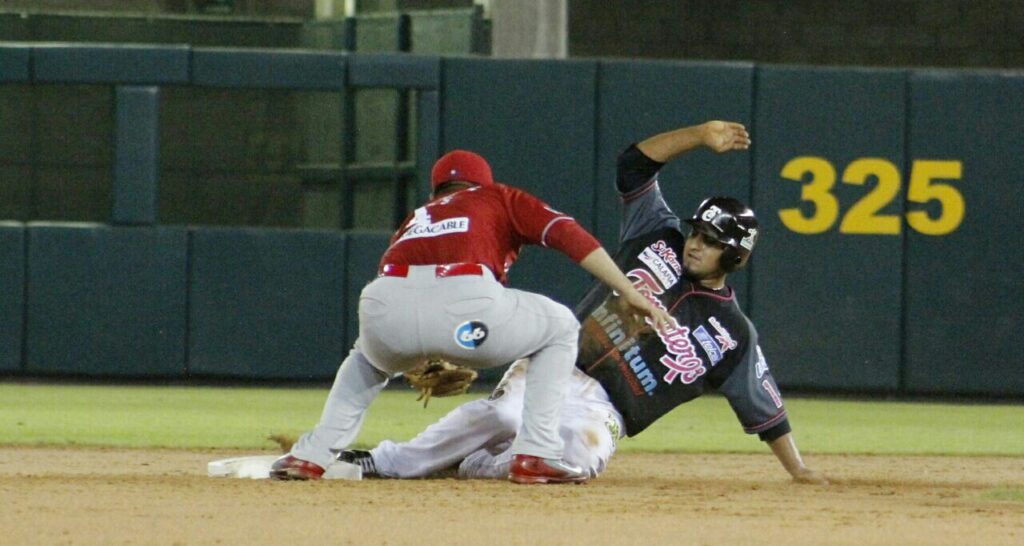 SALDOS DEL JUEGO ÁGUILAS-TOMATEROS