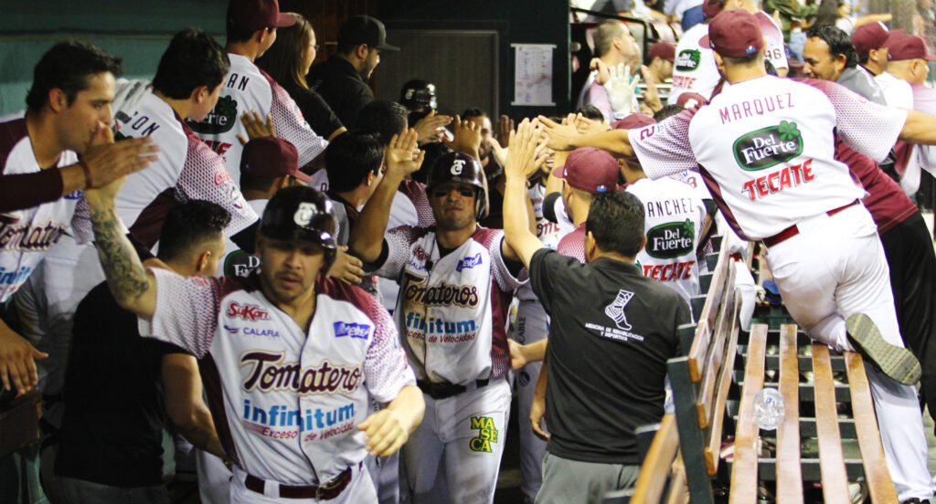 TOMATEROS, LÍDERES DE LA PRIMERA VUELTA