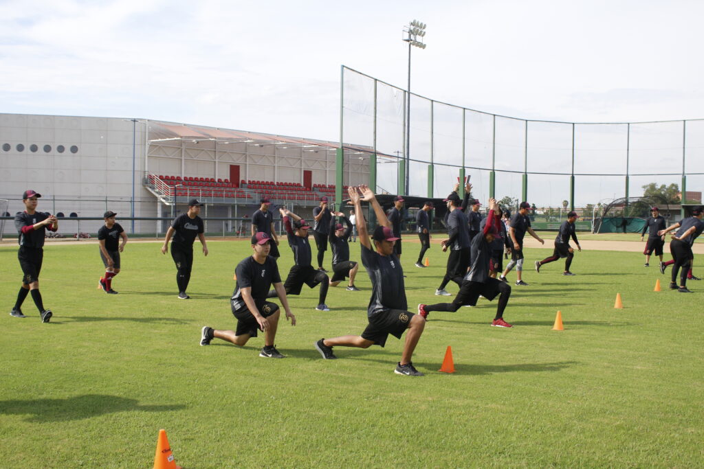 Cumplen Tomateros 3 días de intensas prácticas