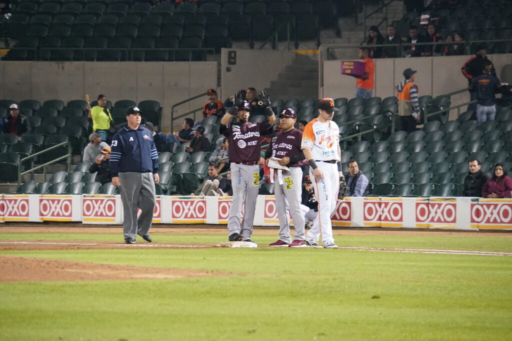 TOMATEROS ASEGURAN LOS 8 PUNTOS