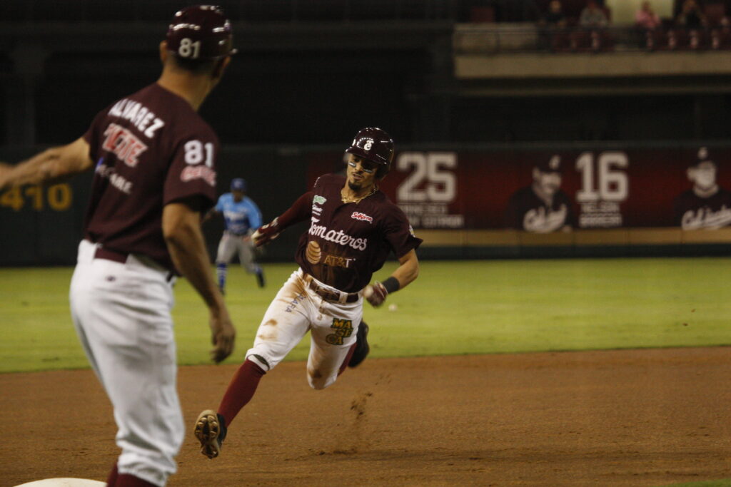 TOMATEROS LIGAN SEXTO TRIUNFO