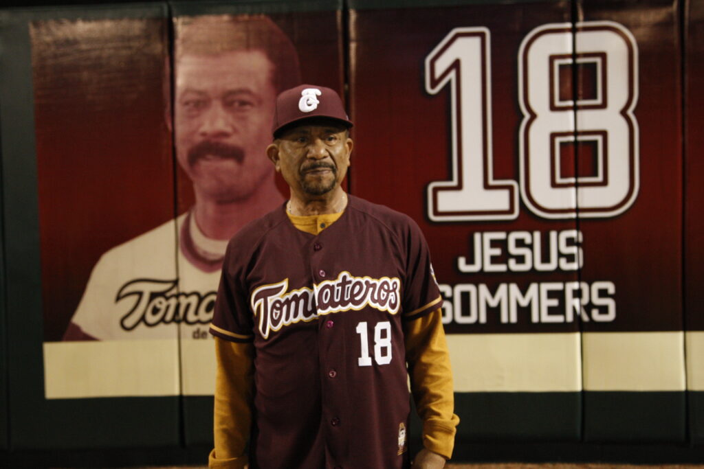 JESÚS SOMMERS, NUEVA LEYENDA GUINDA
