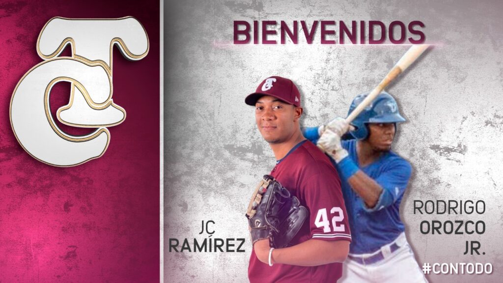 JC RAMÍREZ Y RODRIGO OROZCO REFUERZAN A LA NAVE GUINDA
