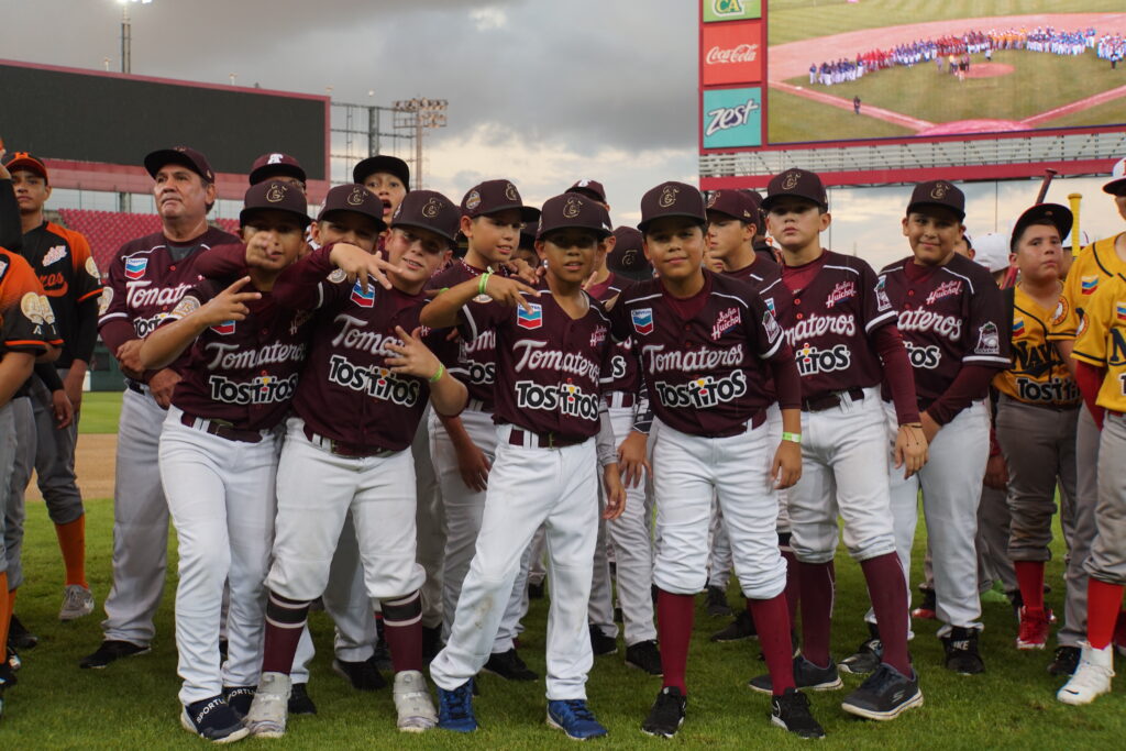 TOMATERITOS CIERRAN CON TRIUNFO EN EL CAMPEONATO INFANTIL LMP