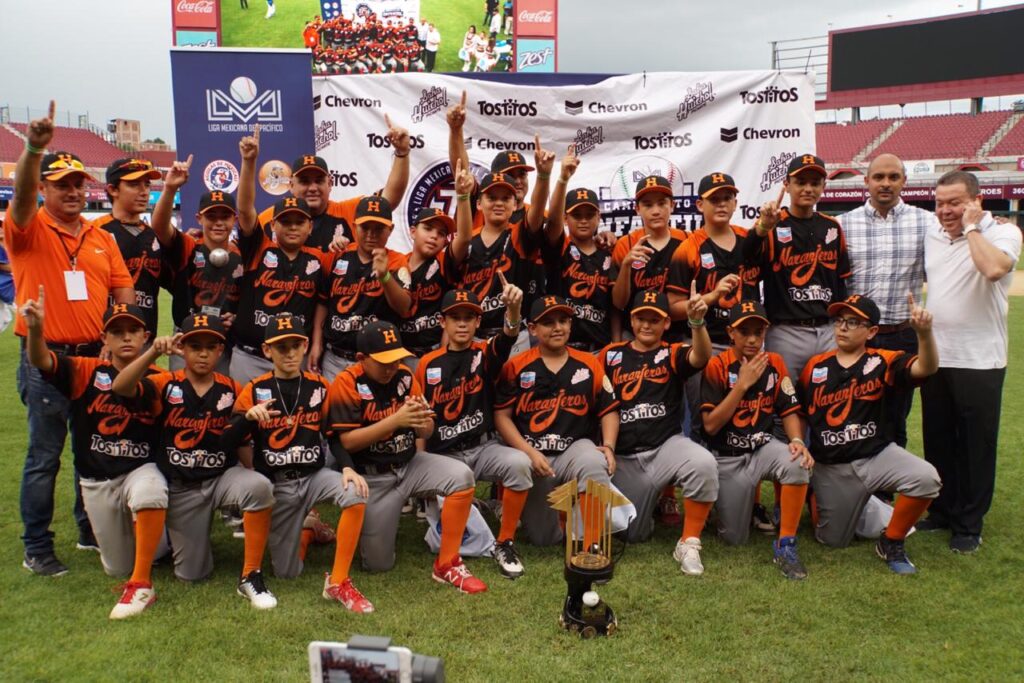 TOMATEROS RECIBE CON ÉXITO EL PRIMER CAMPEONATO INFANTIL DE LA LMP