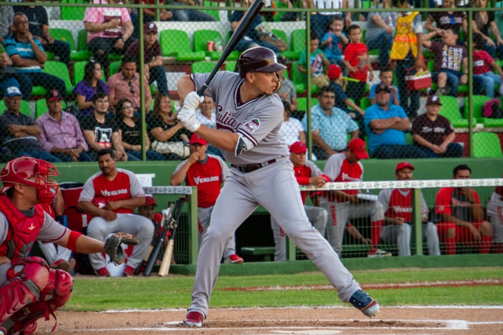 ÉRIC MEZA SENTENCIA CON HR LA SUERTE DE VENADOS