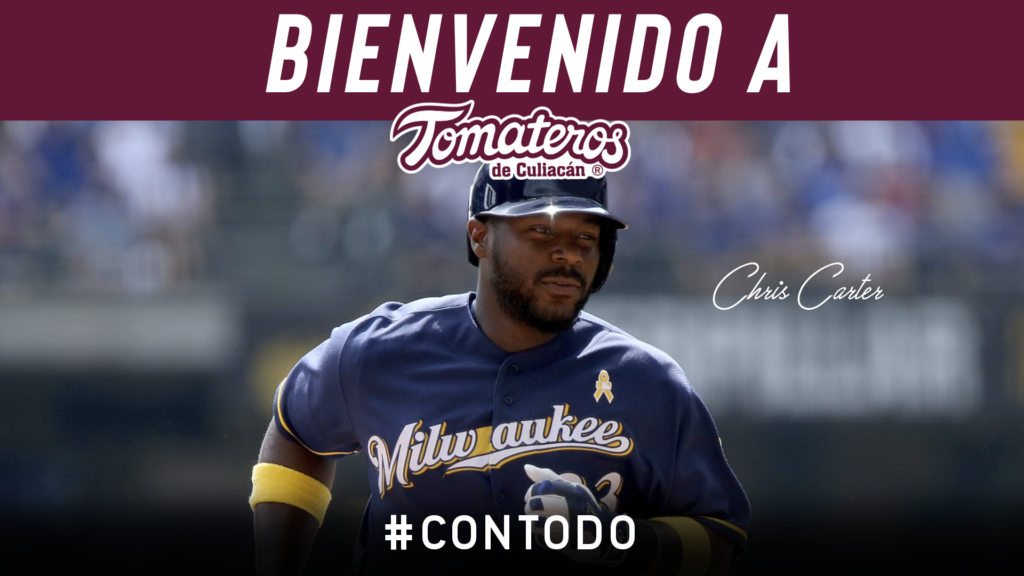 TOMATEROS ADQUIERE LOS DERECHOS DE CHRIS CARTER