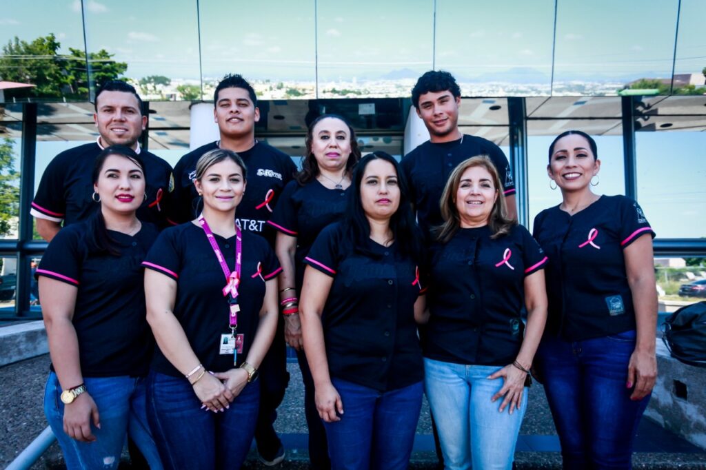 TOMATEROS SE UNE #CONTODO CONTRA EL CÁNCER DE MAMA