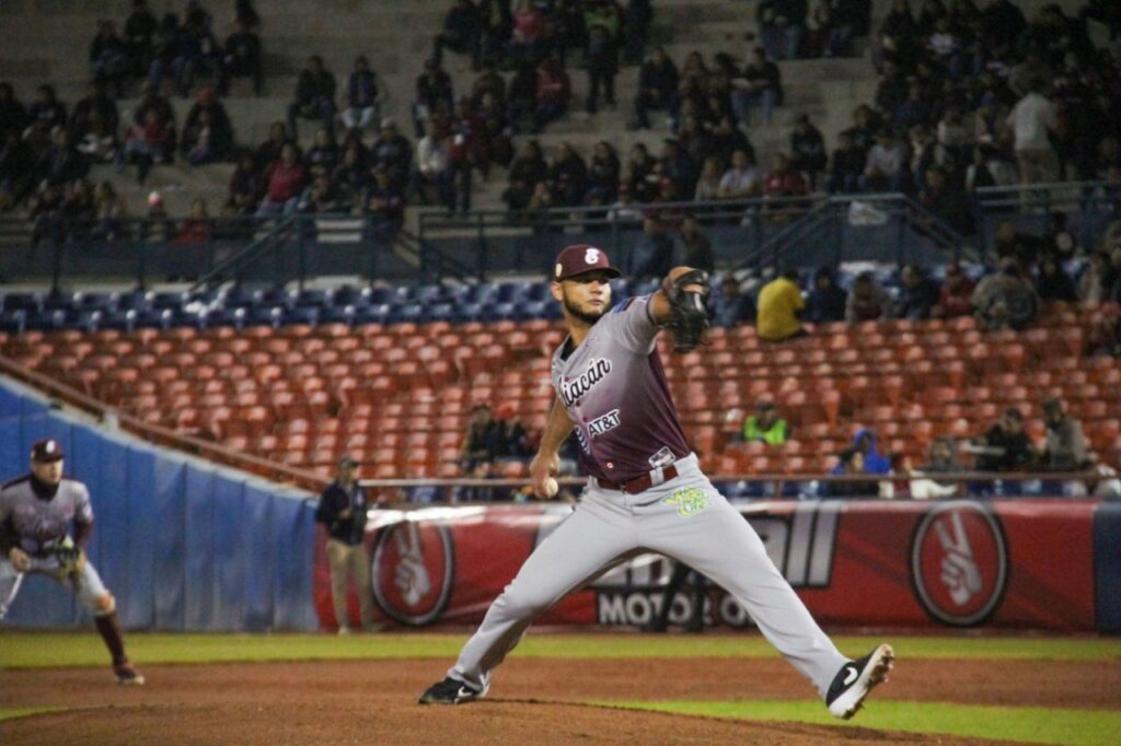ARREDONDO SILENCIA EL RUIDO EN MEXICALI Y TOMATEROS SE PONE 3-1