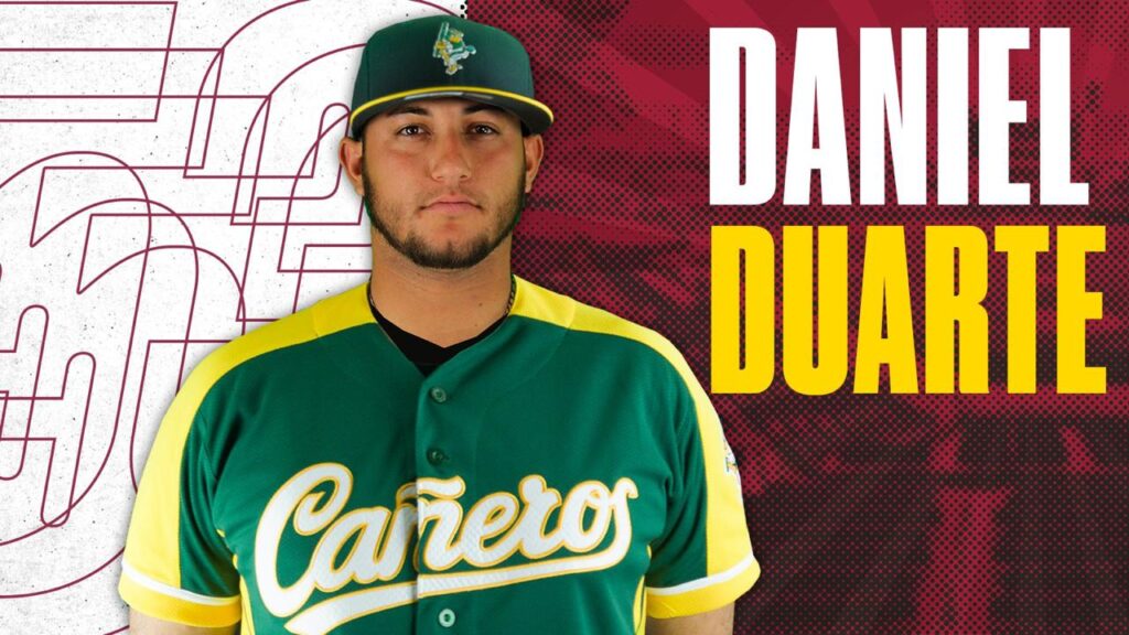 DANIEL DUARTE REFORZARÁ A TOMATEROS PARA LA FINAL LMP