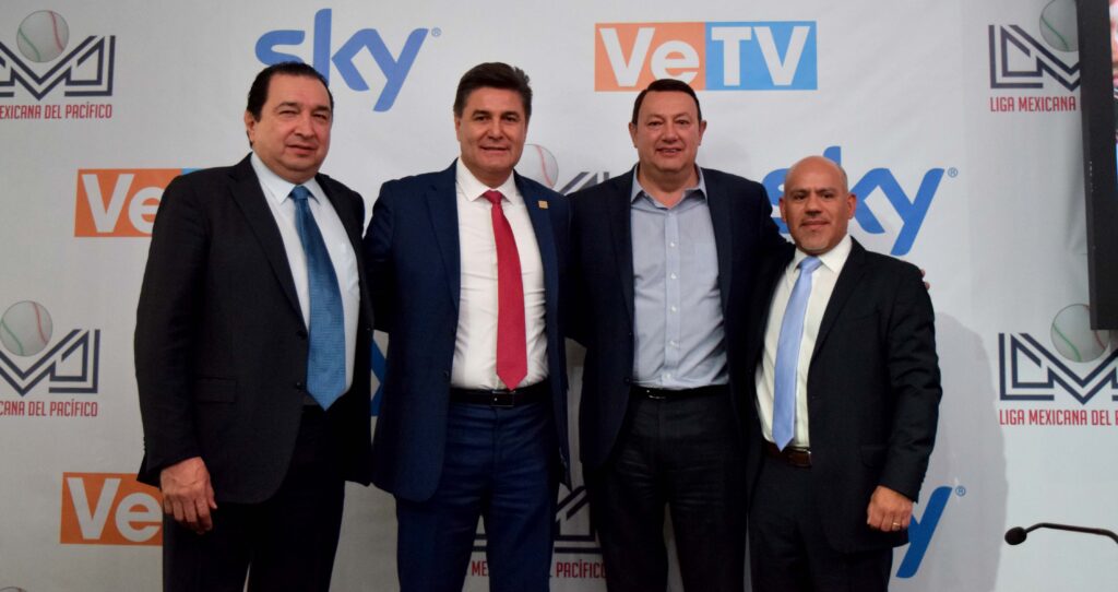 LA LIGA MEXICANA DEL PACÍFICO EN EXCLUSIVA POR SKY