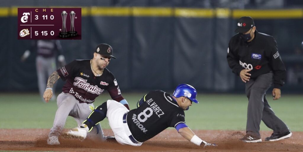 CHARROS GANA EN LA NOVENA ENTRADA