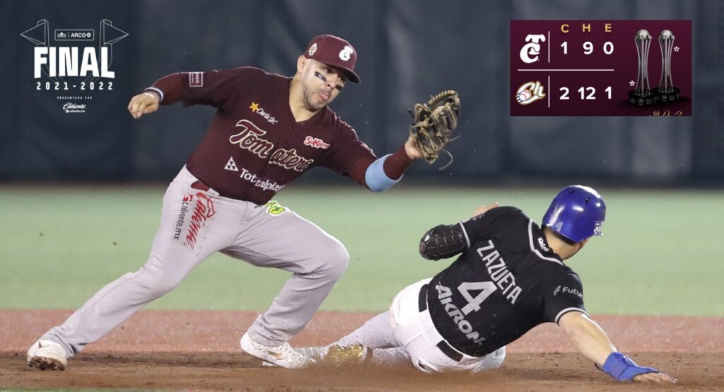 GRAN JUEGO PARA INICIAR SERIE FINAL