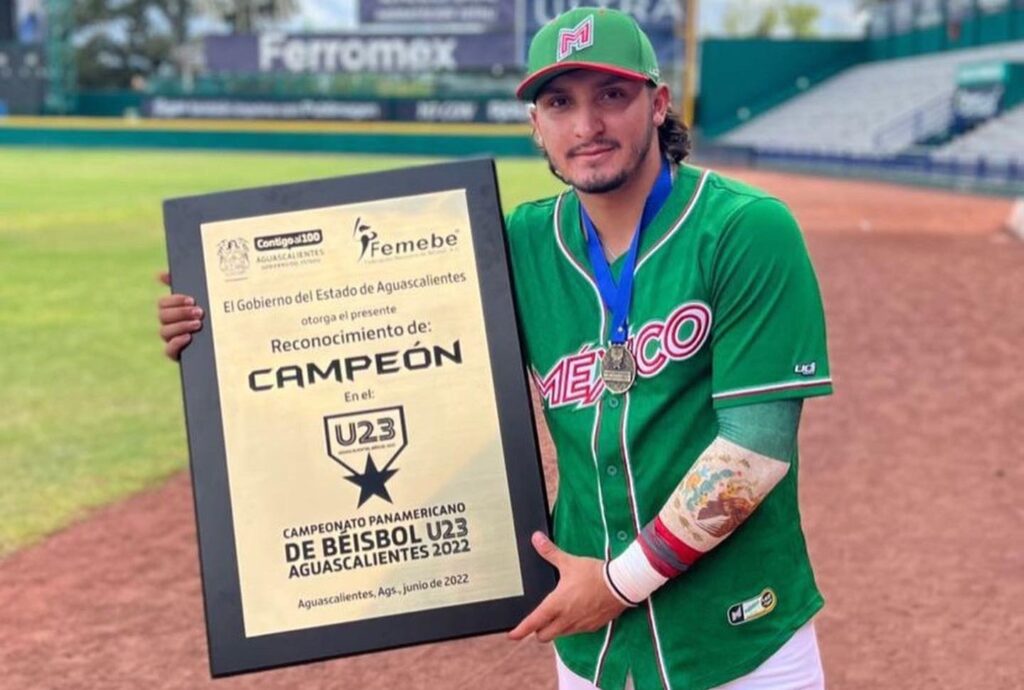 DESTACA GERMÁN REVILLA EN PREMUNDIAL SUB-23