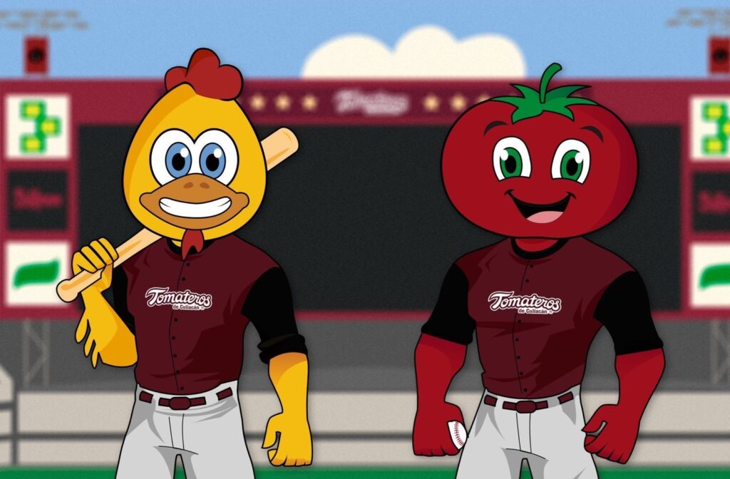 TOMMY TOMATE IRRUMPE COMO NUEVA MASCOTA GUINDA