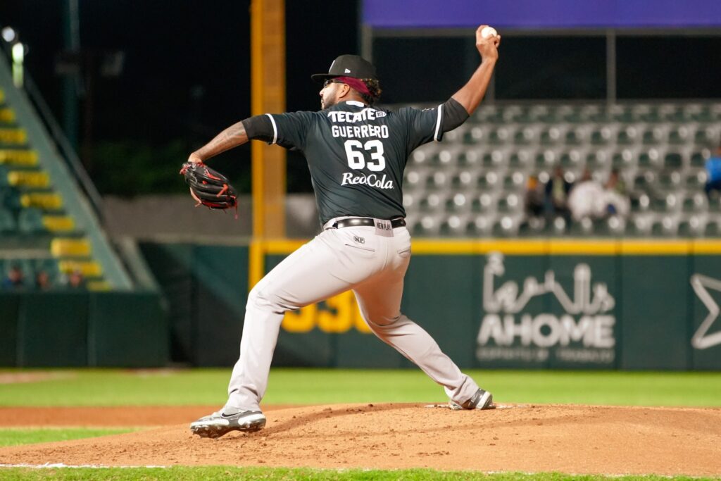 GUERRERO Y EL BULLPEN DOMINAN A CAÑEROS PARA EL TRIUNFO