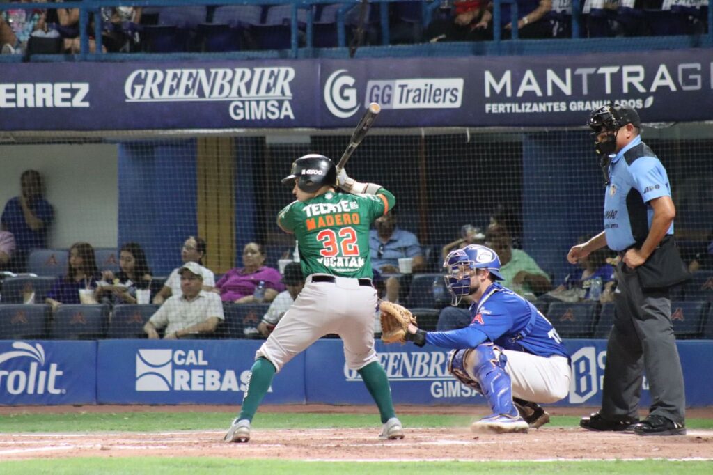 MADERO LLEGA A 900 HITS EN LMB